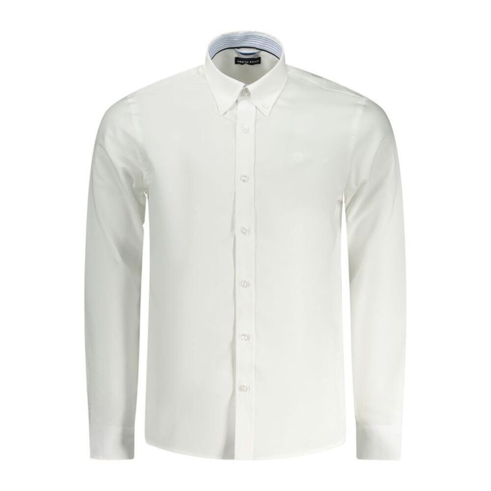 North Sails White Cotton Men's Men's Shirt